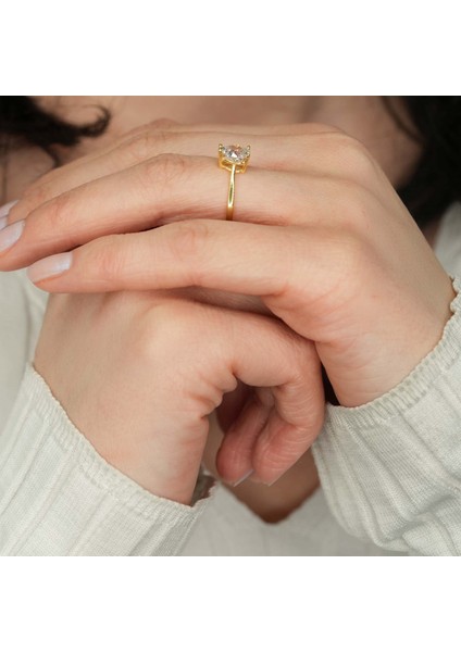 Kunzit Taşlı Gümüş Yüzük YZ04 fiyatları