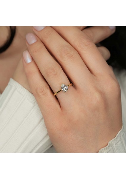 Kunzit Taşlı Gümüş Yüzük YZ04 modelleri