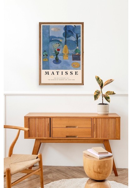 Matisse Ahşap Çerçeveli Tablo modelleri