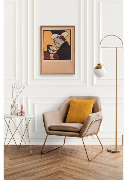 Frueh Ahşap Çerçeveli Tablo modelleri