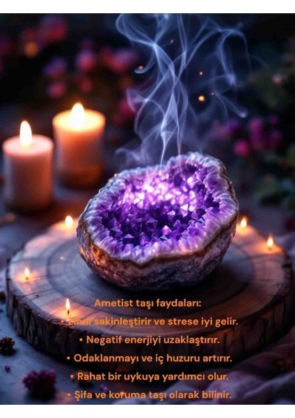 Gerçek Ametist Taşlı Kolye & Bileklik Seti, Hayat Ağacı Tasarım, Şifa ve Enerji Takısı-Özel Seri fiyatları