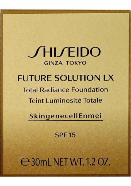 Future Solution Lx,uzun Süre Kalan,doğal Bitişli,aydınlatıcı Fondöten-30 Ml-Rose 3 PASSİ.3223 fiyatları