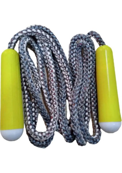 Çocuklar Için Özel 2 Metre Doğal Örgü Atlama Ipi - 3 Adet fiyatları