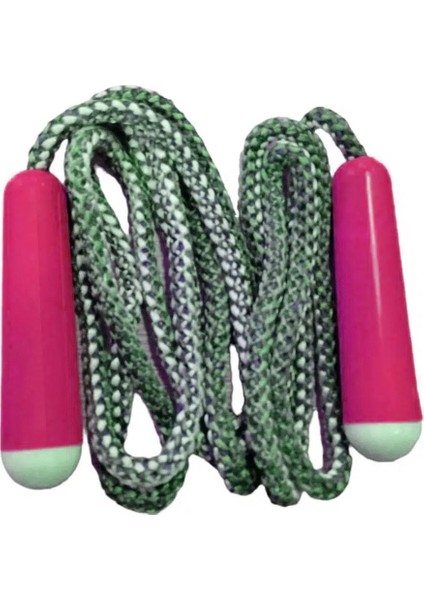 Çocuklar Için Özel 2 Metre Doğal Örgü Atlama Ipi - 3 Adet fırsatları