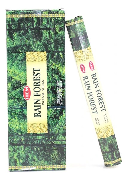 Hem Rainforest Aromalı Çubuk Tütsü