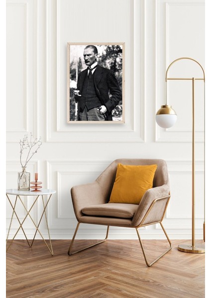Atatürk Ahşap Çerçeveli Tablo fiyatları