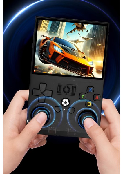 Açık Kaynak Sistemli R36PRO Oyun Konsolu fiyatları