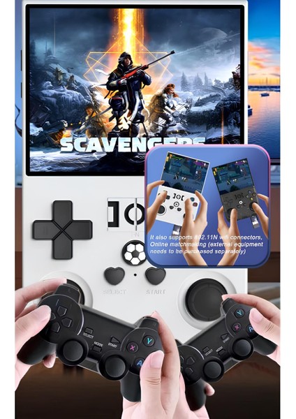 Açık Kaynak Sistemli R36PRO Oyun Konsolu fırsatları