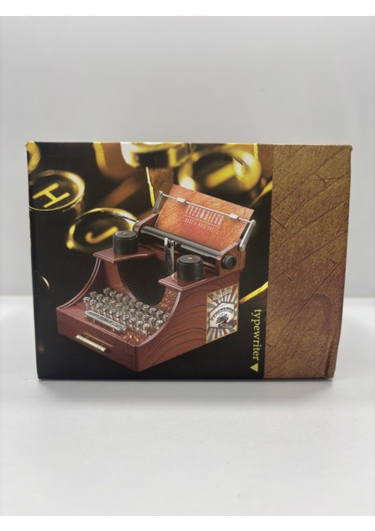 Daktilo Müzik Kutusu