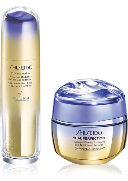 Lifting Etkili & Toparlayıcı Gece Cilt Bakım Seti