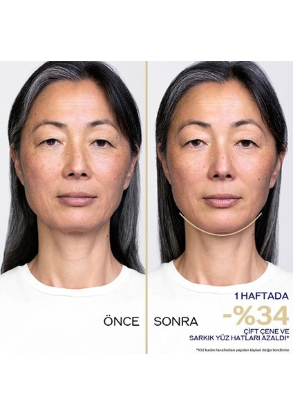 Lifting Etkili & Toparlayıcı Gece Cilt Bakım Seti