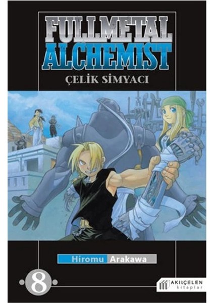 Fullmetal Alchemist - Çelik Simyacı 8