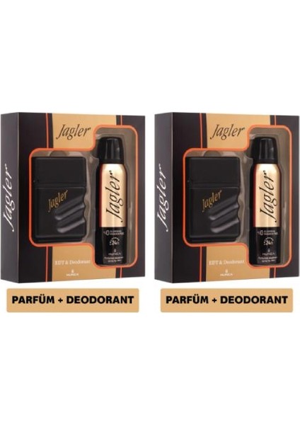 Classic 50 ml Edt + 100 ml Deodorant 2'li Erkek Parfüm Set