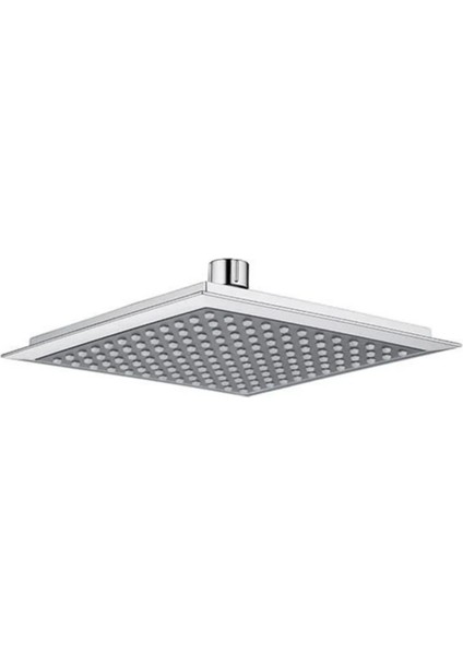 Tema Quadro Tepe Duş Başlığı | Kireç Kırıcılı Sistem Kare Tek Fonksiyonlu Tüm Duşlara Uyumlu