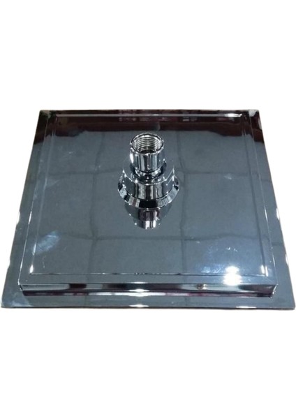 Tema Quadro Tepe Duş Başlığı | Kireç Kırıcılı Sistem Kare Tek Fonksiyonlu Tüm Duşlara Uyumlu fiyatları