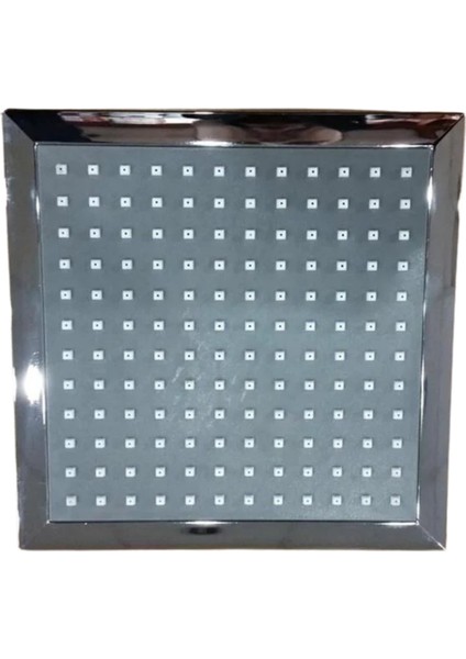 Tema Quadro Tepe Duş Başlığı | Kireç Kırıcılı Sistem Kare Tek Fonksiyonlu Tüm Duşlara Uyumlu modelleri