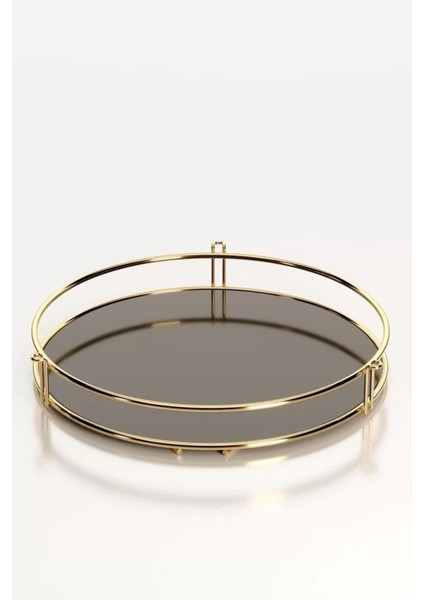 Tekno Tel EG-212 Tek Katlı Altın Metal Banyo Düzenleyici Raf | Kozmetik Takı Sunum Tepsisi fırsatları