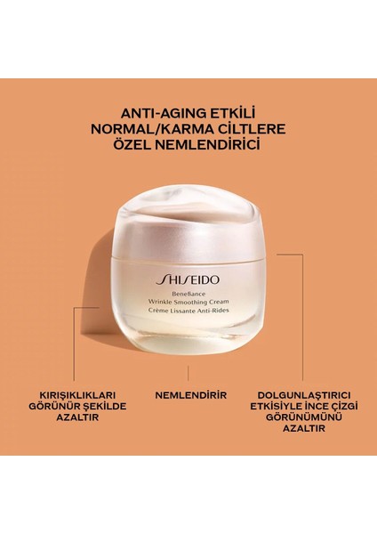 Benefıance Kırışıklık ve Yaşlanma Karşıtı Etkili Yenileme Formüllü Cilt Bakım Seti modelleri