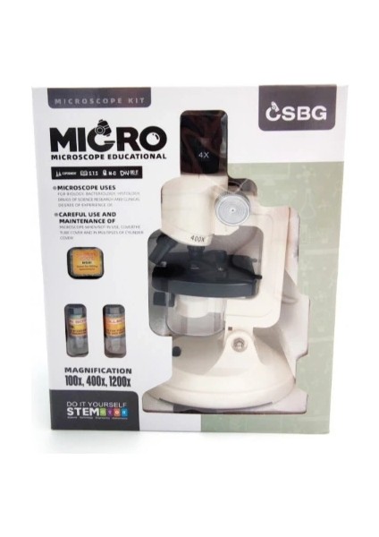 Eğitim ve Deney Mikroskop Seti modelleri