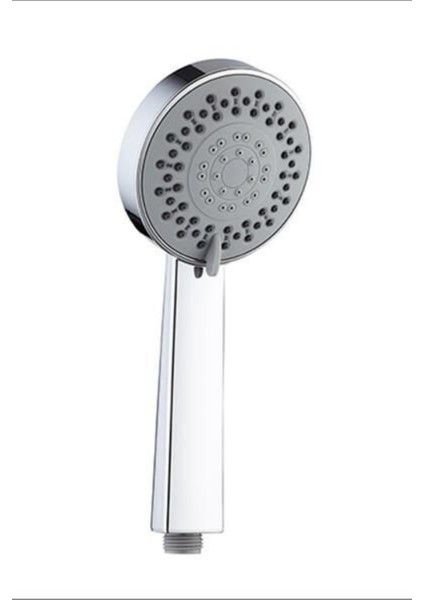 Tema Tondo Duş Başlığı 3 Fonksiyonlu | Kireç Kırıcılı Kaliteli Tasarım Banyo El Duşu Aksesuarı