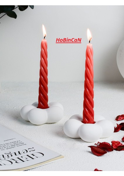 Şamdan Çiçek Modeli, Şık ve Zarif Dekorasyon Parçası fiyatları