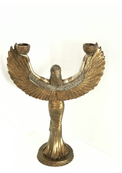 Şamdan Biblo, Zarif ve Şık Dekoratif Aksesuar, Ev ve Ofis Süsü fiyatları