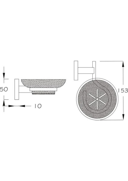 Kare Serisi Mat Siyah Cam Katı Sabunluk | Paslanmaz Alüminyum Banyo Aksesuarı 5 Yıl Garantili fırsatları