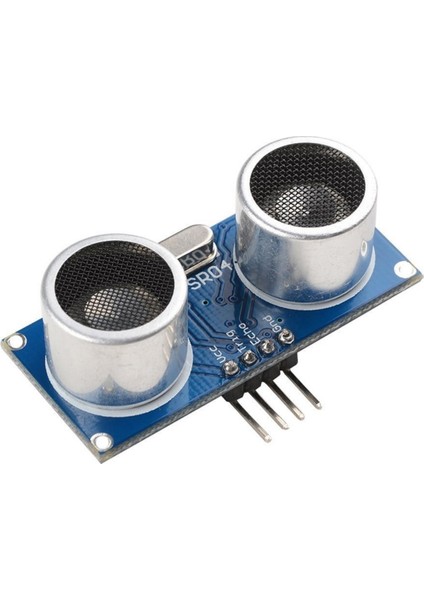 HC-SR04 Ultrasonik Mesafe Sensörü 2-400CM Arduino, EPS32 ve Raspberry Uyumlu Sensör