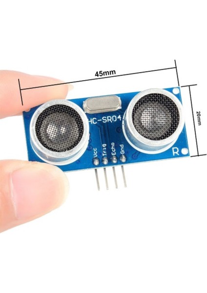 HC-SR04 Ultrasonik Mesafe Sensörü 2-400CM Arduino, EPS32 ve Raspberry Uyumlu Sensör fiyatları