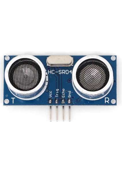 HC-SR04 Ultrasonik Mesafe Sensörü 2-400CM Arduino, EPS32 ve Raspberry Uyumlu Sensör modelleri