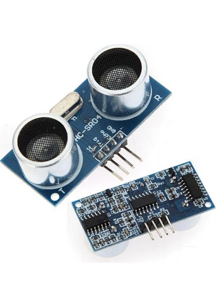 HC-SR04 Ultrasonik Mesafe Sensörü 2-400CM Arduino, EPS32 ve Raspberry Uyumlu Sensör fırsatları