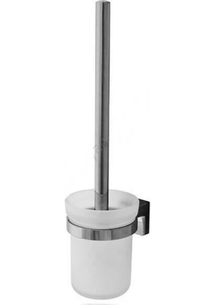 Tema Premium Klozet Fırçası Krom | Duvara Montajlı Paslanmaz Wc Fırçalığı 5 Yıl Garantili
