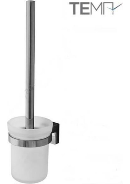Tema Premium Klozet Fırçası Krom | Duvara Montajlı Paslanmaz Wc Fırçalığı 5 Yıl Garantili fiyatları