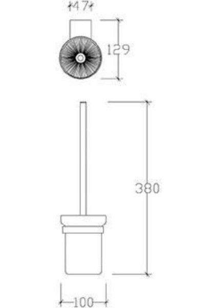 Tema Premium Klozet Fırçası Krom | Duvara Montajlı Paslanmaz Wc Fırçalığı 5 Yıl Garantili modelleri