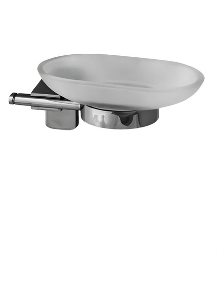 Tema Premium Katı Sabunluk Krom | Paslanmaz Kaplama Banyo Kalıp Sabun Tepsisi 5 Yıl Garantili