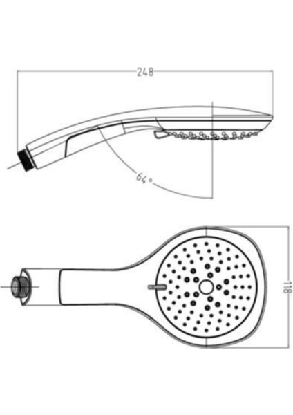 Tema Bianco Mafsallı Duş Takımı Seti | 3 Fonksiyonlu Kireç Kırıcılı Duş Başlığı ve Spiral Hortum fiyatları