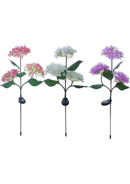 Güneş Enerjili Kazıklı Çiçek LED Lamba fiyatları