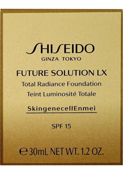 Future Solution Lx,uzun Süre Kalan,doğal Bitişli,aydınlatıcı Fondöten-30 Ml-Rose 3 PASSİ.3223 fiyatları