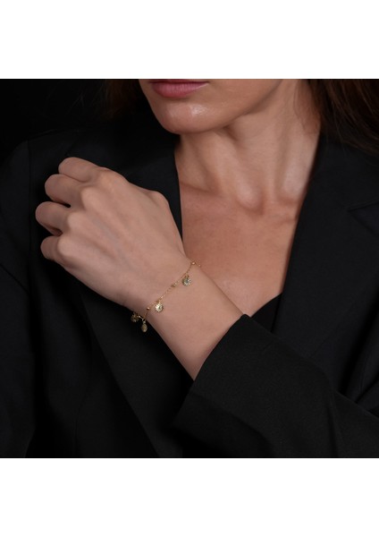 Papatya Altın Kaplama Bileklik Blk3 modelleri