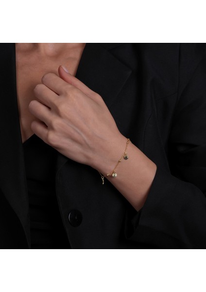 Papatya Altın Kaplama Bileklik Blk3 fırsatları