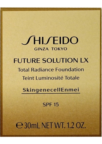 Future Solution Lx,doğal Bitişli,cildi Pürüzsüzleştirici,fondöten 30 Ml-Rose 2 PASSİ.3026 fiyatları