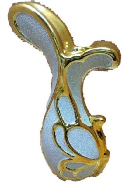 Şık Sedef Kelebek Tasarımlı Dekoratif Mumluk, Zarif ve Modern Görünüm