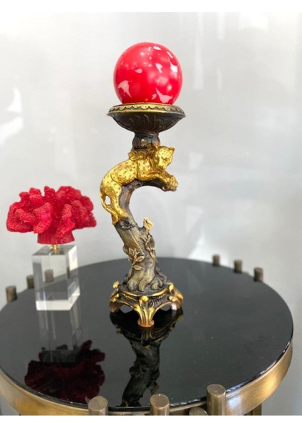 Şamdan Mumluk, Şık ve Modern Tasarım, Dekoratif Aksesuar, Ev Dekoru