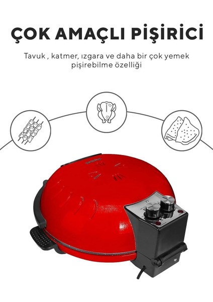 Çok Fonksiyonlu Fırın ile Pizza, Lahmacun ve Ekmek Pişirme Keyfi fiyatları