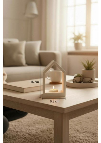 Şık Tealight Mumluk, 6 Renk Seçeneği, 3,8–4 cm Mum Uyumu fiyatları