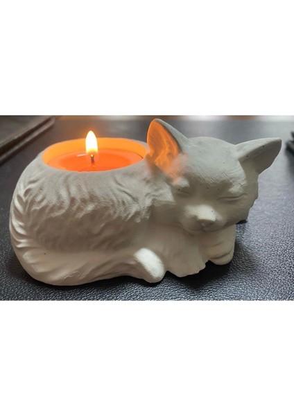 Sıcak ve Rahatlatıcı Dekoratif Mumluk, Şık Tasarım ile Evinizi Güzelleştirir