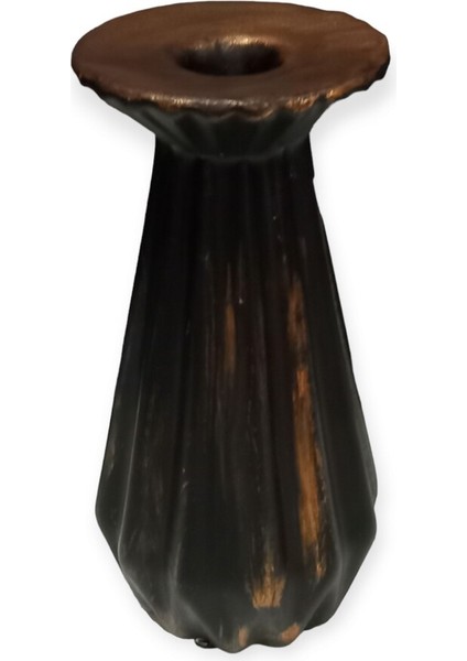 Şık Balon Mumluk 20X10 Cm, Havalı ve Dekoratif Tasarım