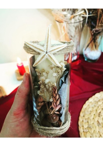 Sevgililer Günü Özel Cam Fanus Mumluk ile Romantik Atmosfer fiyatları