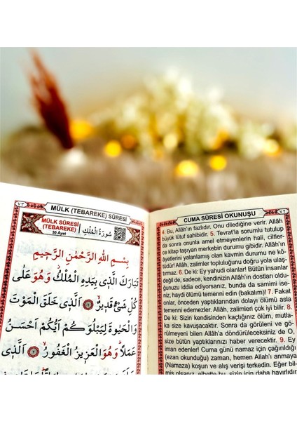 Kadife Kaplı Kırmızı Yasin-I Şerif fiyatları