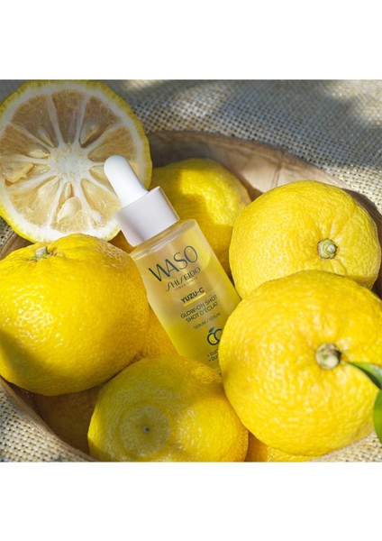 Waso Yuzu-C Glow-On Shot Serum Anında Parlaklık & Nem Veren 2 Fazlı Serum 28ML modelleri